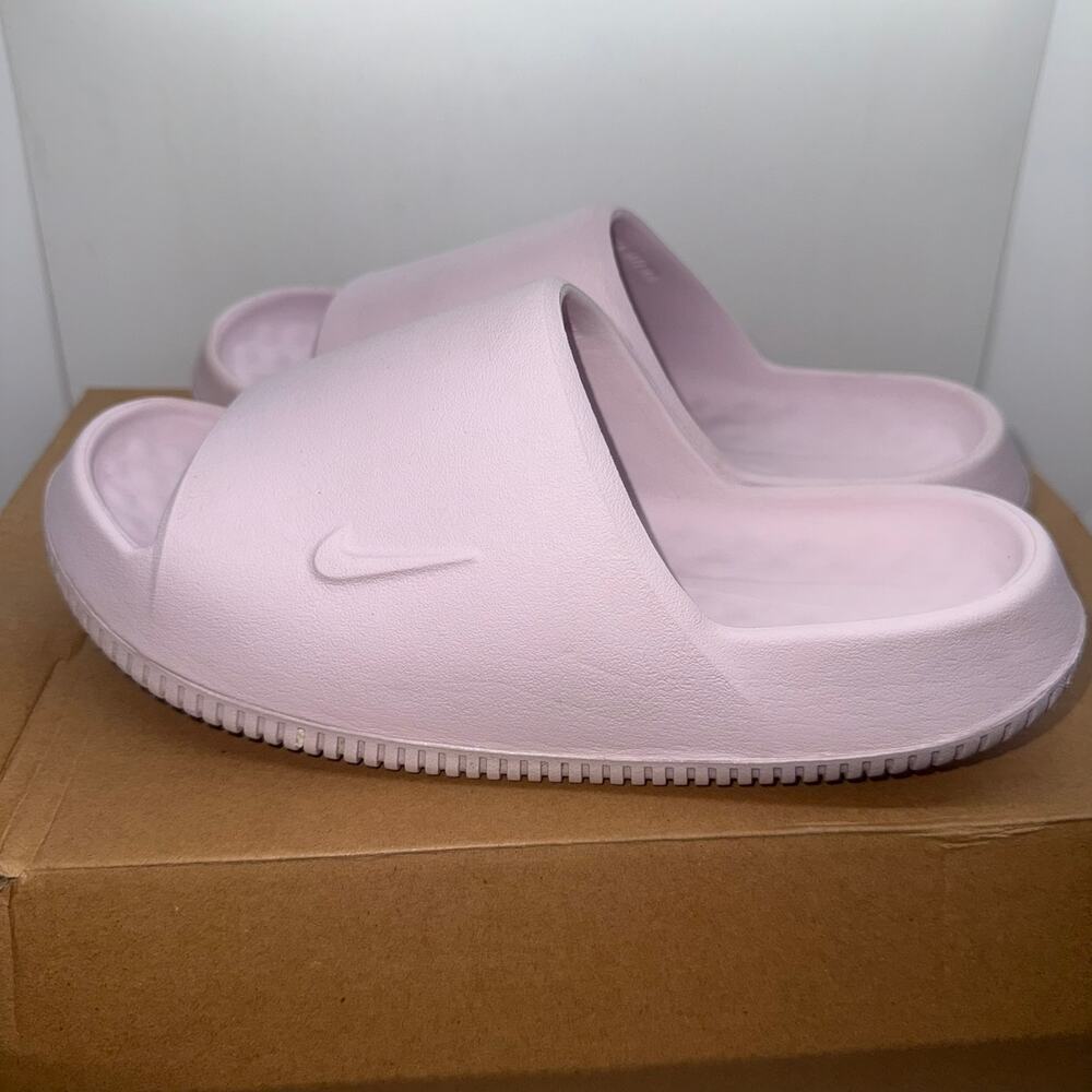 Nike Calm Slide 2.0 Slide Sandals Women’s SZ US 8 Pearl Pink Slip On IB7561-600